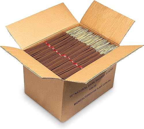 Miniatura 6 de 3000 varillas de incienso sin perfume de 19 pulgadas Jumbo extra grande al por mayor  100 natural Joss y bambú punk  Ideal para hacer incienso de