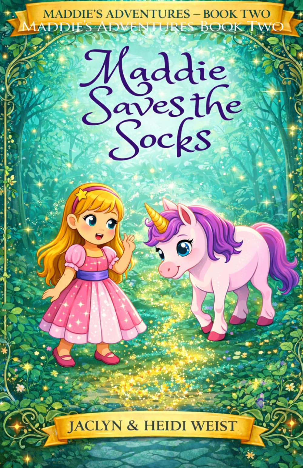 Maddie Saves the Socks: 2 (Maddie's Adventures)