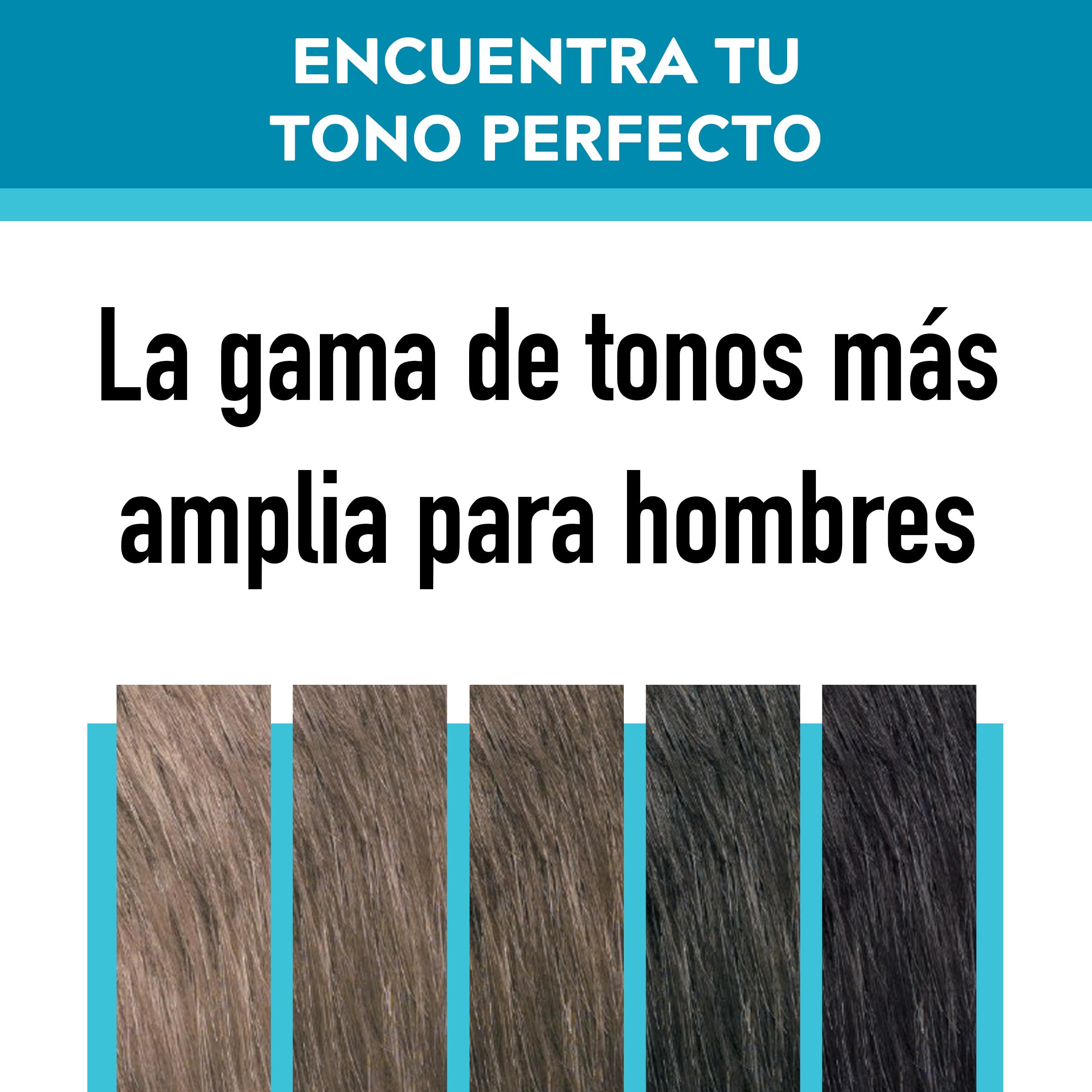 Just For Men Tinte Colorante En Gel Para Barba Y Bigote. Con Aloe y Aceite de Coco, para una Barba Sin Canas y con Aspecto Más Denso en 5 minutos. Tono Moreno, M45 (3 Pack)