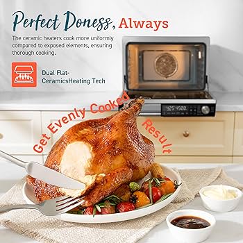 Amazon.com: COSORI 11-in-1 Ceramic Air Fryer Toaster Oven