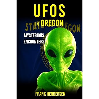 UFOs in Oregon Audiobook by Frank Hendersen episode artwork
