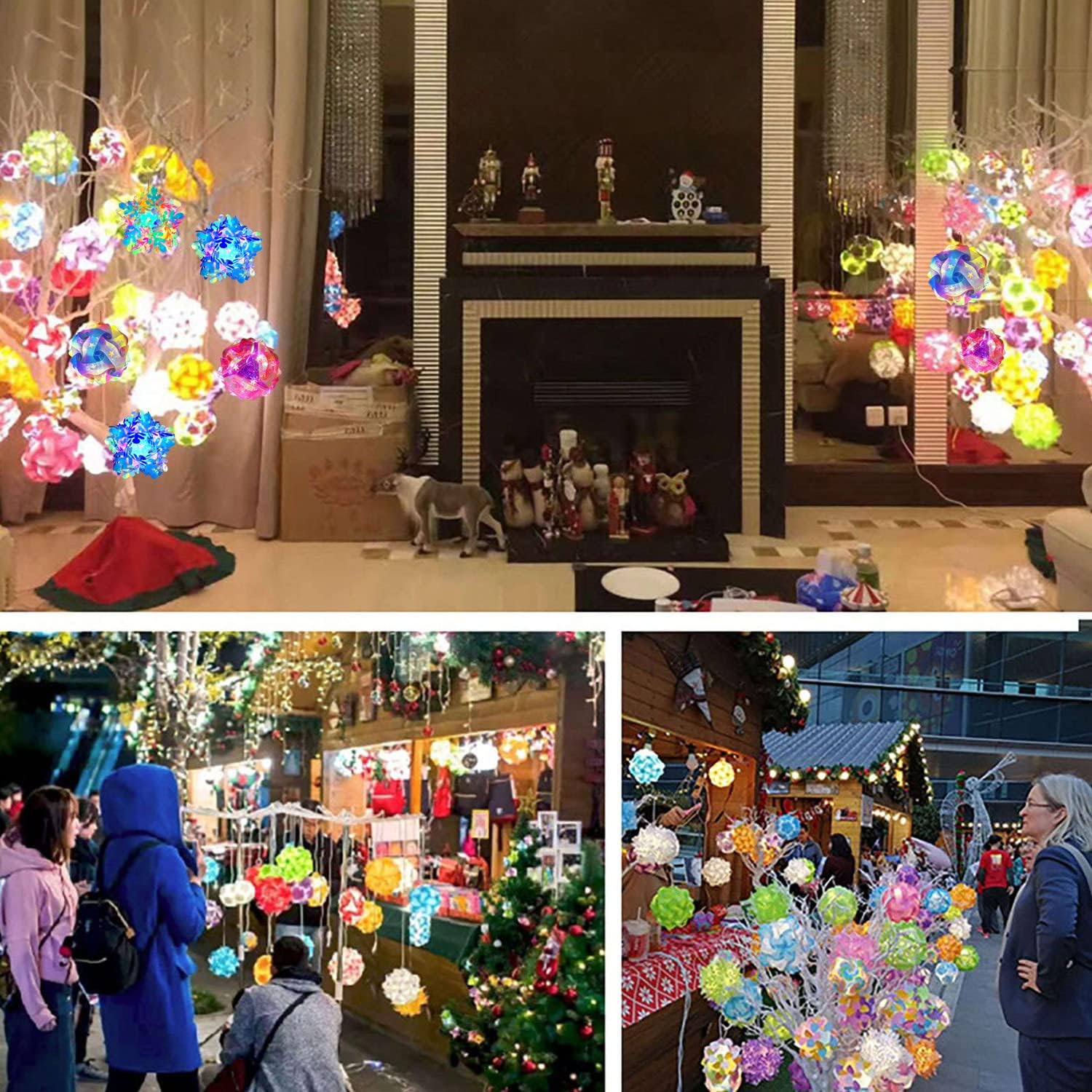 LED fényrúd és akasztó horog részletei