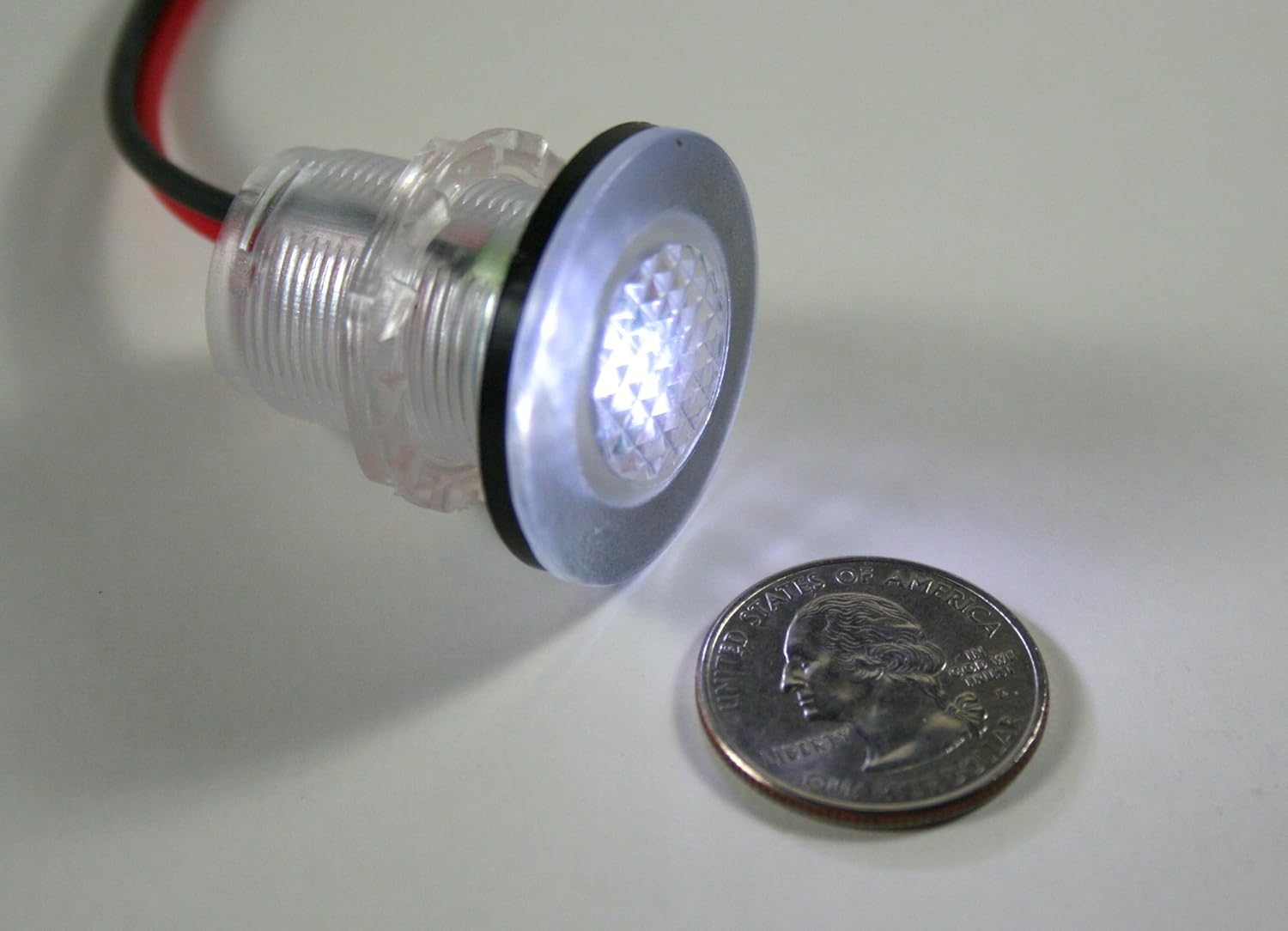 Pilotlights.net LED Waterproof Light - Livewell, Interior or Exterior 24 Volt DC Light