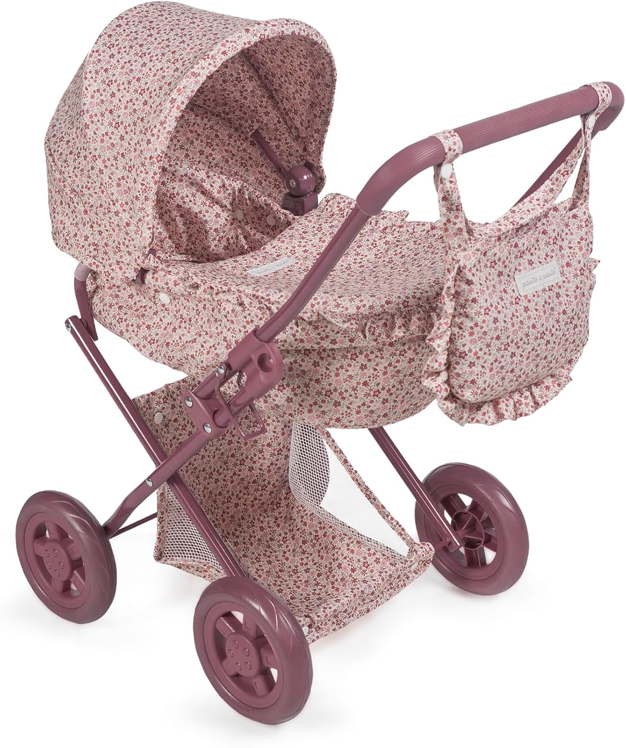 Cuckoo Dolls Big Wheels Pasito a Pasito (Beige) (Maroon)