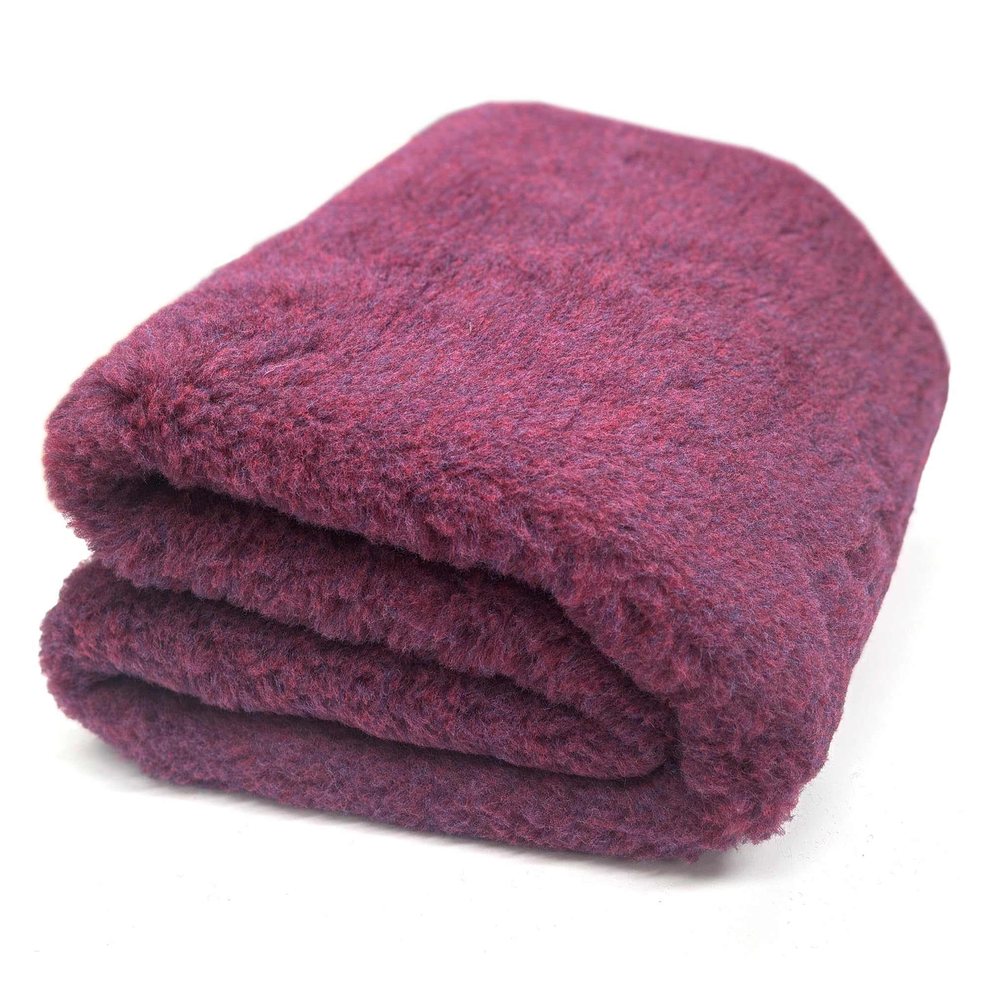 Profleece Premium Vet Bedding Quick Drying & Washable Fleece Vet Bedding for Puppys & Dogs - Dog Bed Ideal for Whelping - Heather 150 x 100cm — image 1