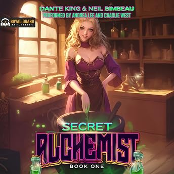 Secret Alchemist 1 Audiobook by Dante King episode artwork