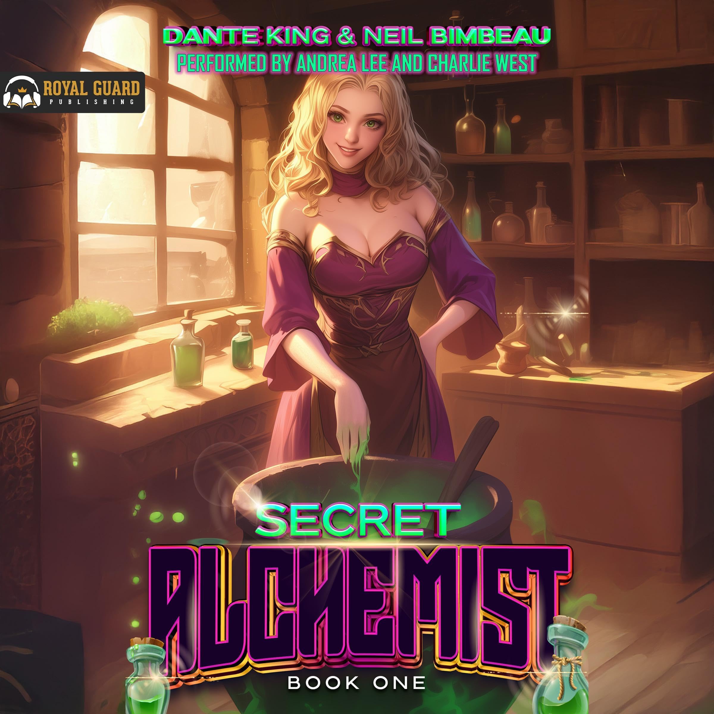 Cover art for Secret Alchemist 1