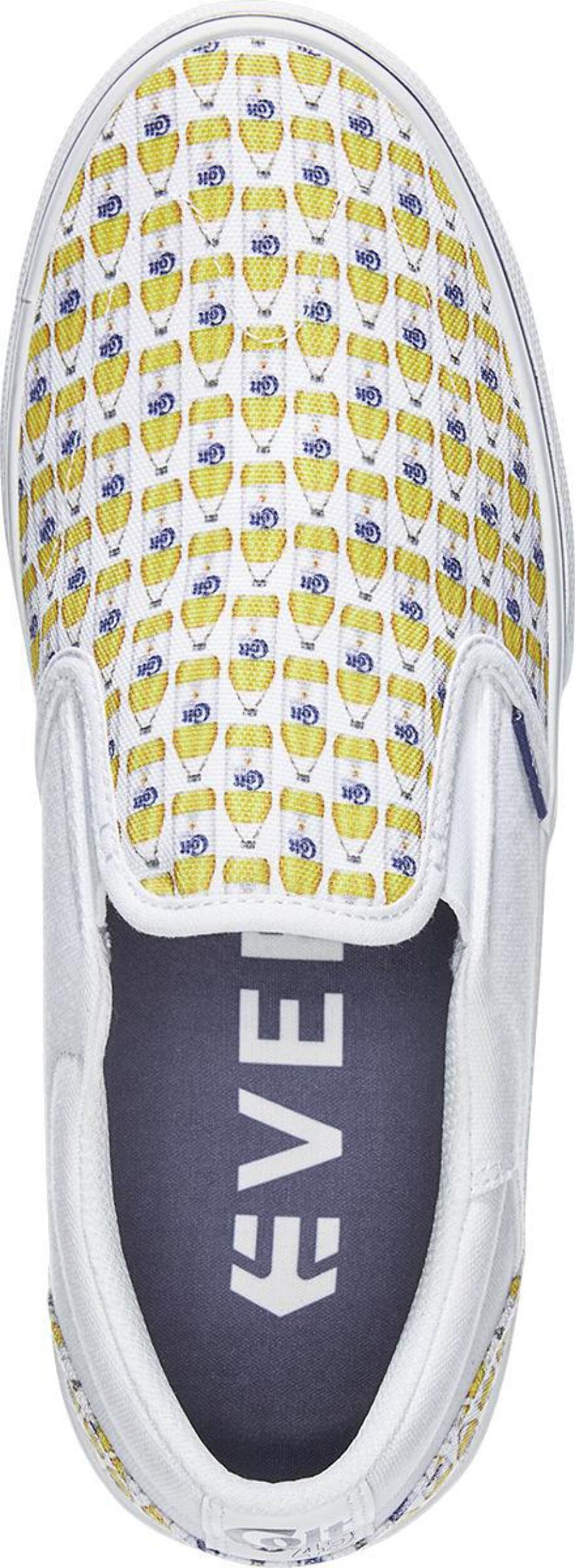 Etnies Men's Sneaker Skate Shoe, White Print, 9