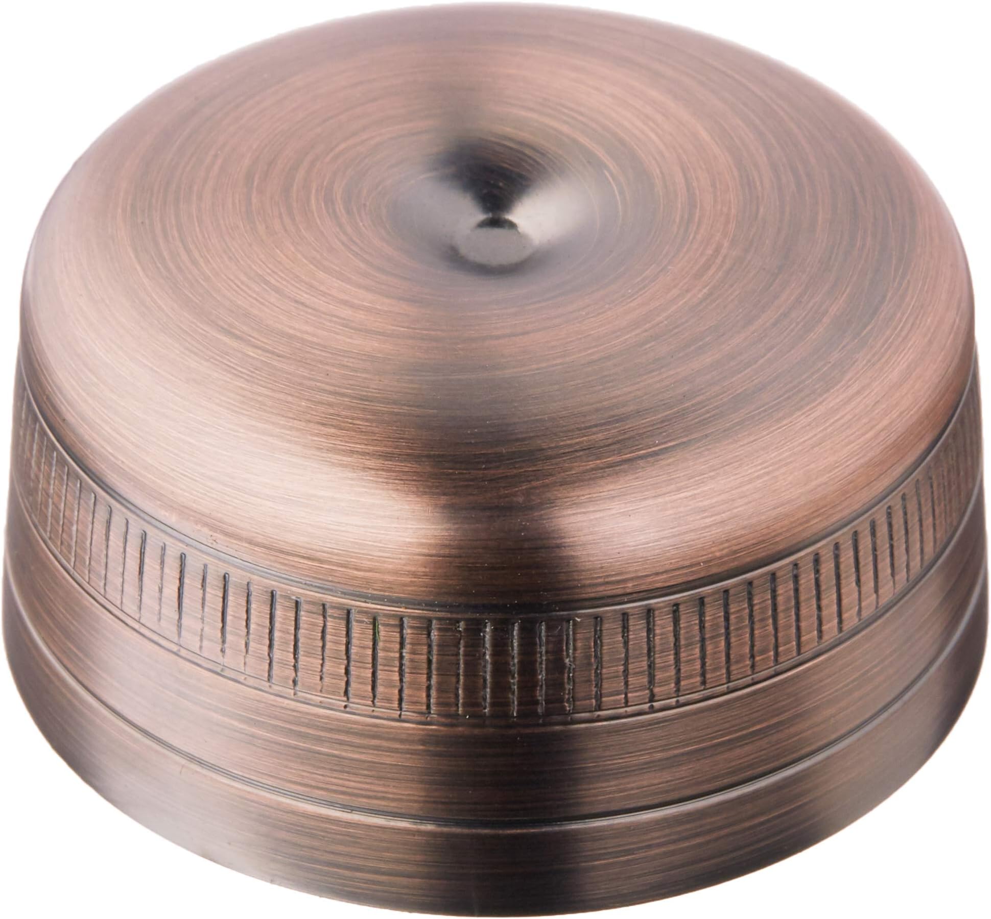 BarflyCocktail Shaker, Replacement Cap For M37039ACP, Antique Copper