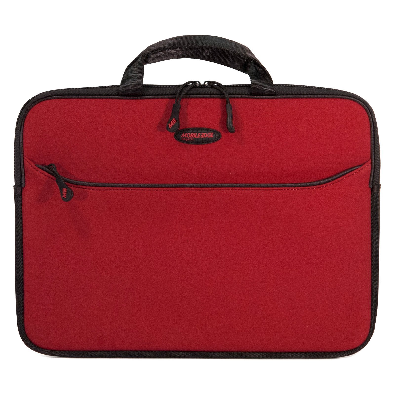 Mobile Edge Mess8-16 - Funda Acolchada para Ordenador portátil EVA con asa, Pantallas de 15.6 a 16 Pulgadas, Bolsillo Exterior con Cremallera Grande, Resistente al Agua