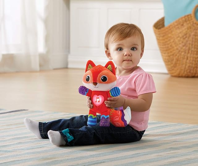 Foto 8 de 8 de VTech-Baby Bosque, Dulces sueños y Abrazos, Peluche Interactivo para bebés +3 Meses, Diferentes Texturas