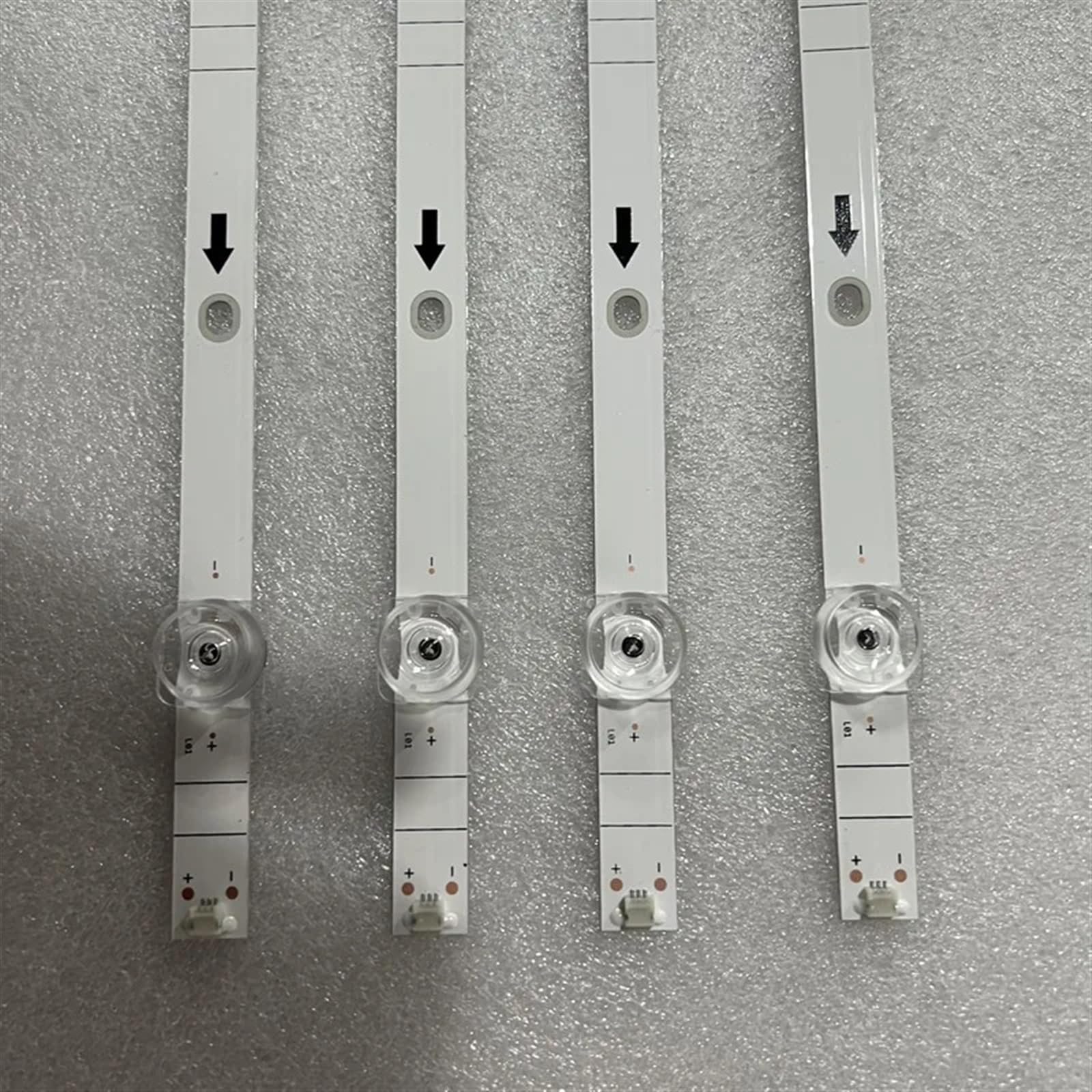 Barra di retroilluminazione LED 8LED Compatibile for TV 55R6000GM 55R6000 55R6000G CHR-BX55Y1U723030T040806A (Color : 40pcs for 10 TV)