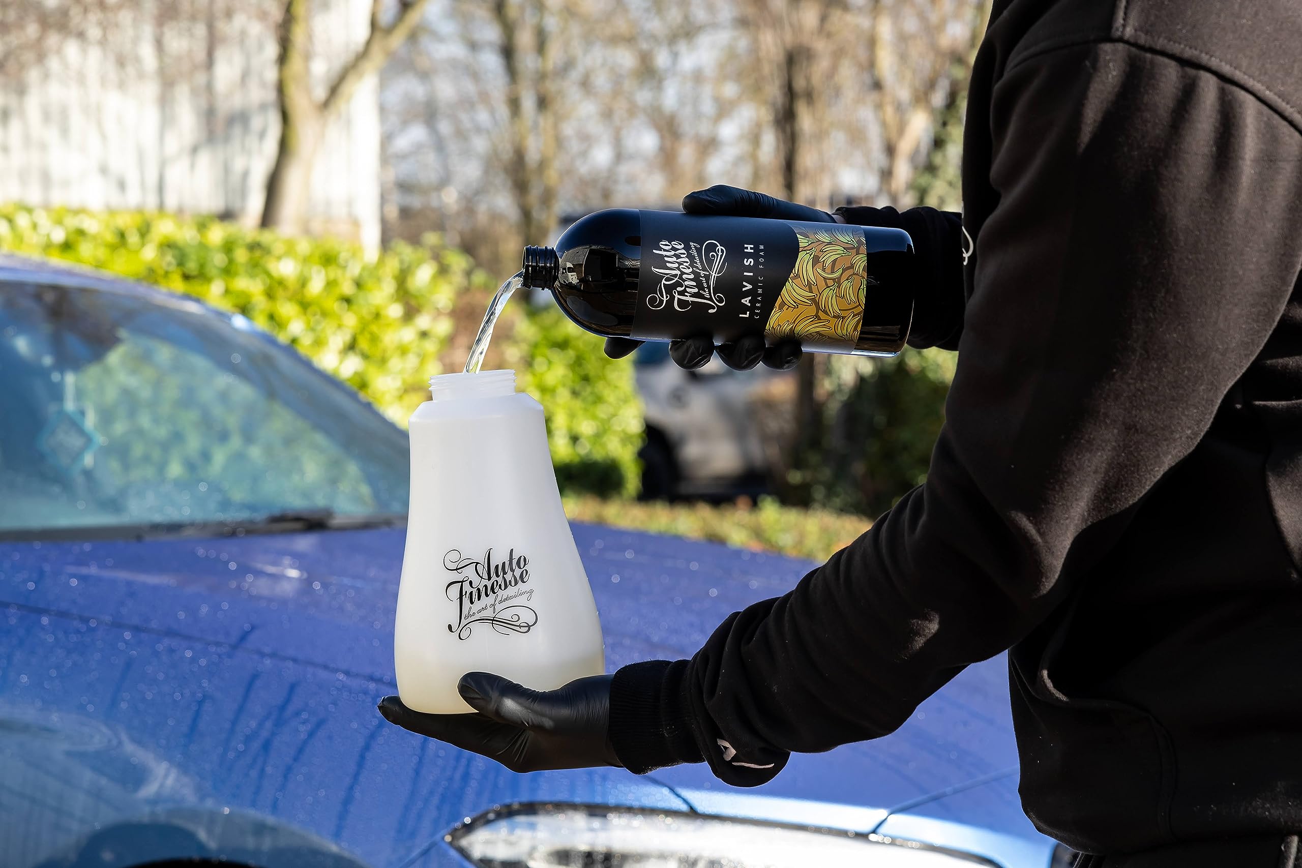Amazon.co.jp: AUTO FINESSE オートフィネス ラビッシュ バナナ 1L