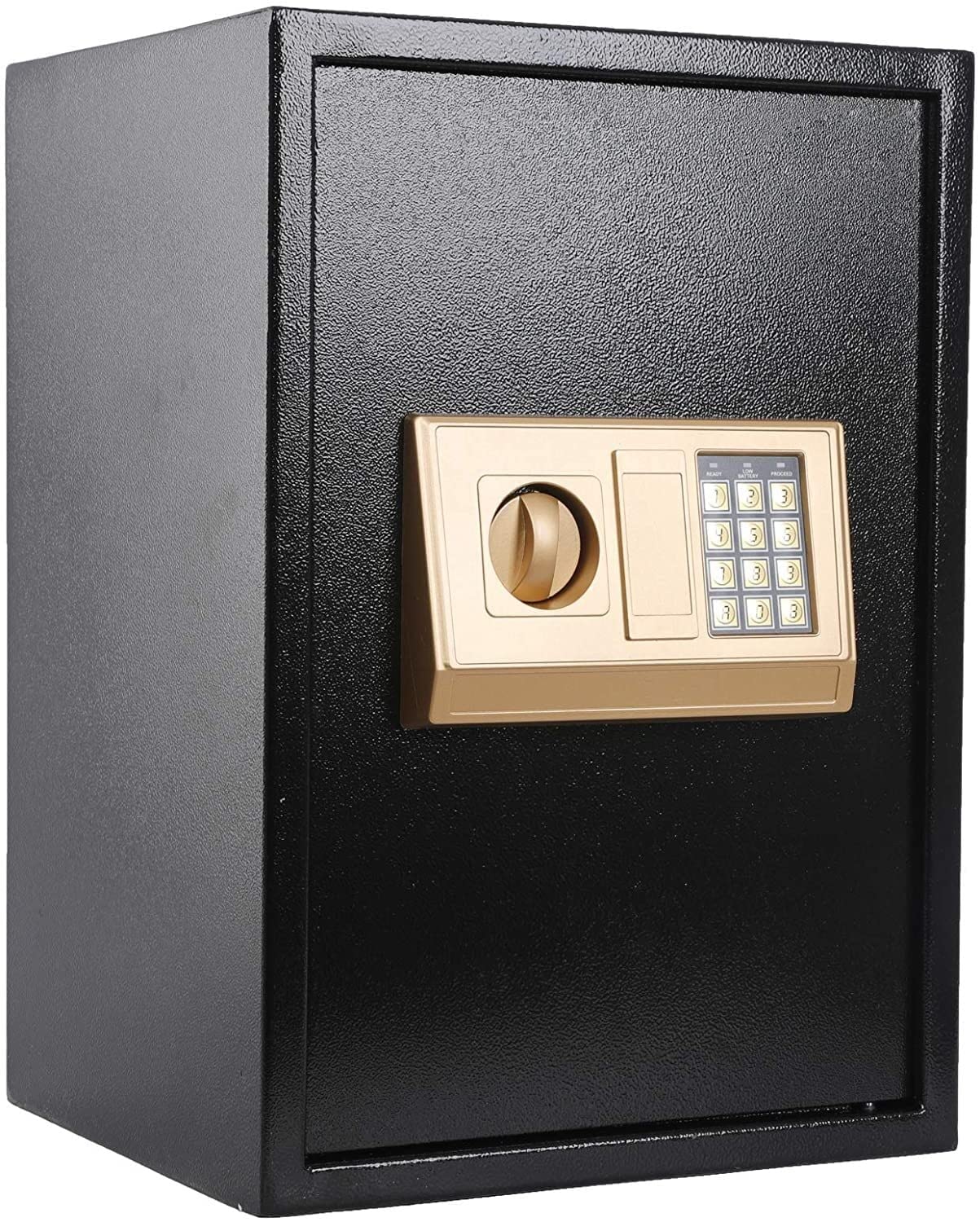 Cassaforte e durevole Cassaforte digitale impermeabile ignifuga-Cassaforte elettronica in acciaio con armadietto chiuso a chiave Casseforti di grandi dimensioni per casa Soldi Ufficio Hotel Affari sul