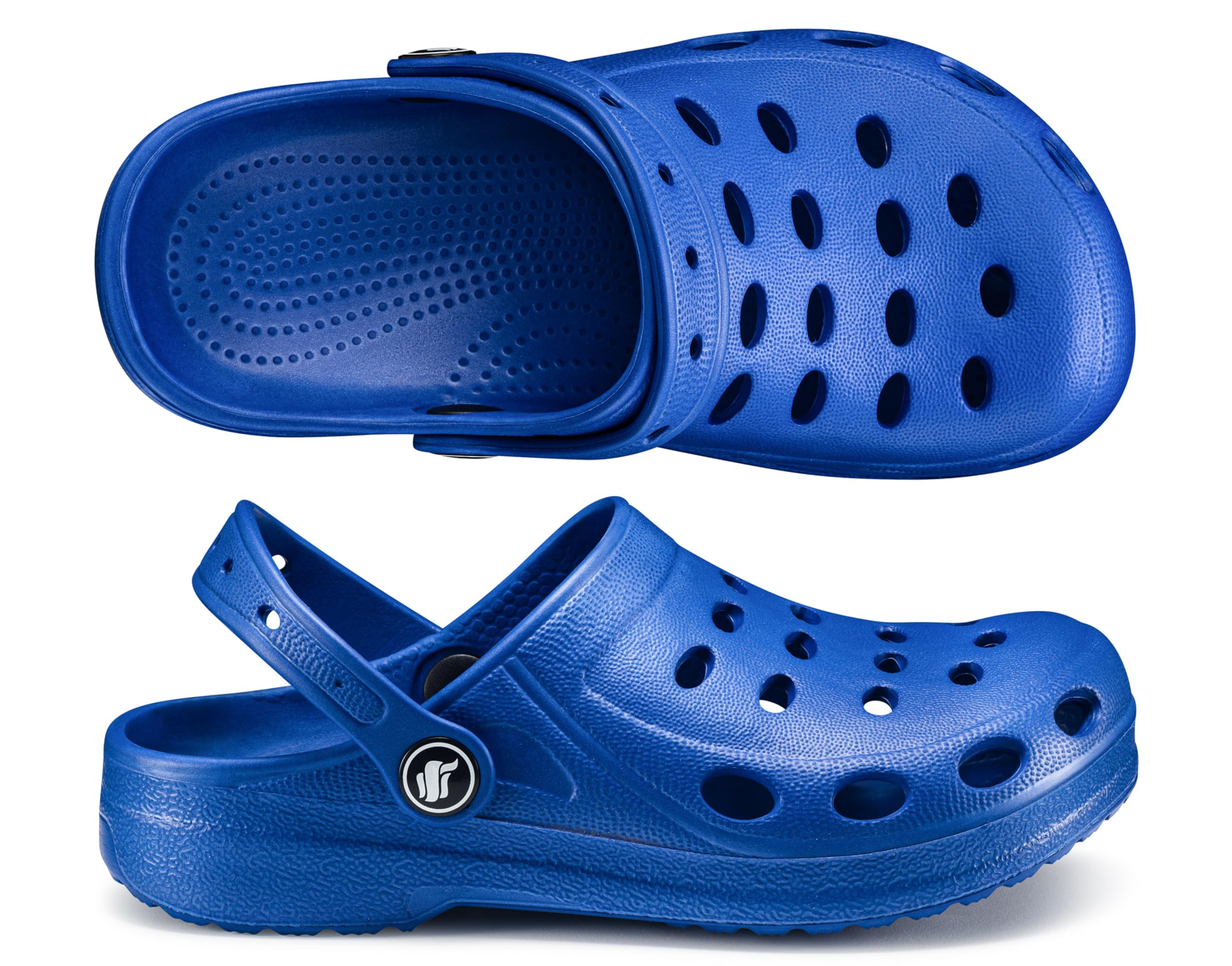 ESTRO Zuecos Niño Piscina Sandalias - Zuecos Cross Niño Sandalias Goma Niña Chanclas Playa Niña A03
