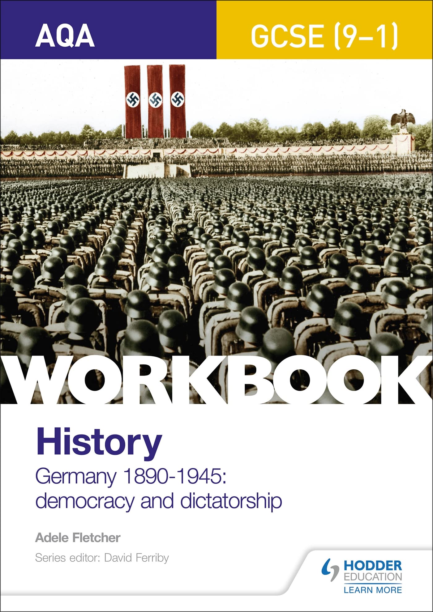 Aqa Gcse 9-1 Hist Workbk Germany 1890-19