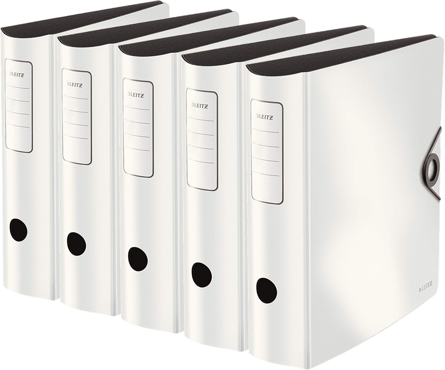 Leitz Quality folder ActiveSolid PP 8.2 cm (5 x white)