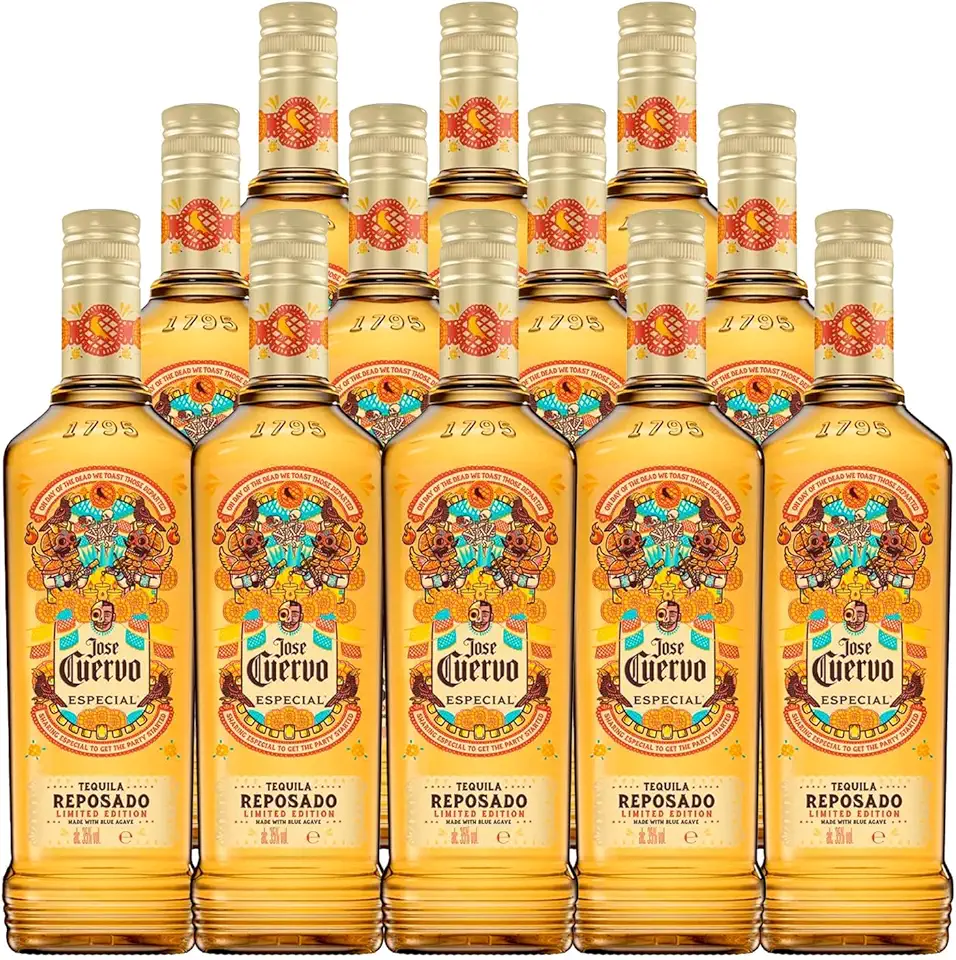 Tequila Jose Cuervo Reposado Edição Limitada 750ml 12un