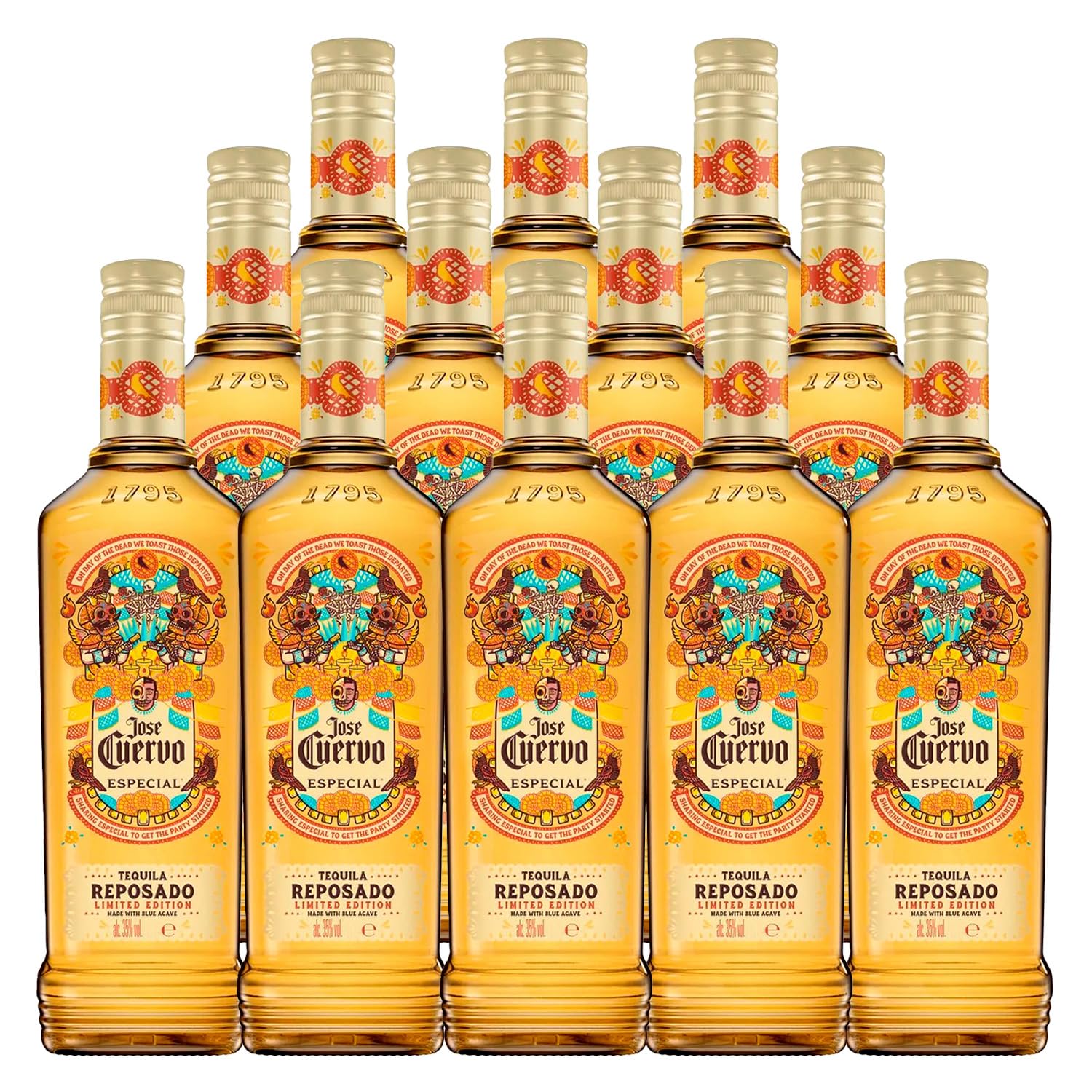Jose Cuervo 750ml12本本日値引き後削除 Tequila Jose Cuervo Reposado Edição Limitada 750ml 12un | Amazon