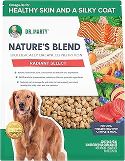Natures Blend Radiant Select Freeze Dried Raw Dog Food 80 oz