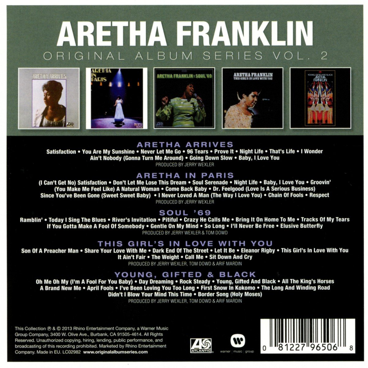 Original Album Vol 2 (Box