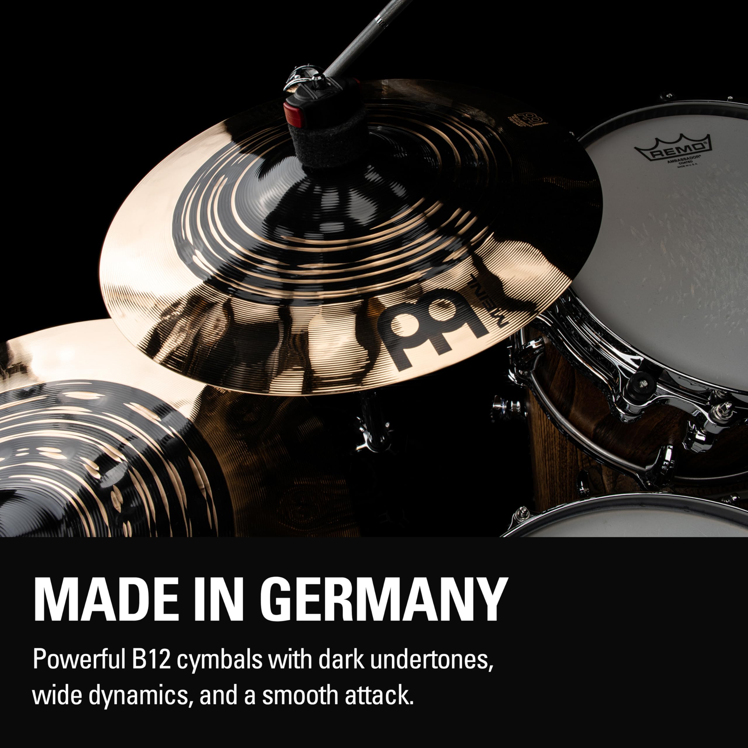Amazon.com: Meinl Cymbals Classics Custom Dual 10