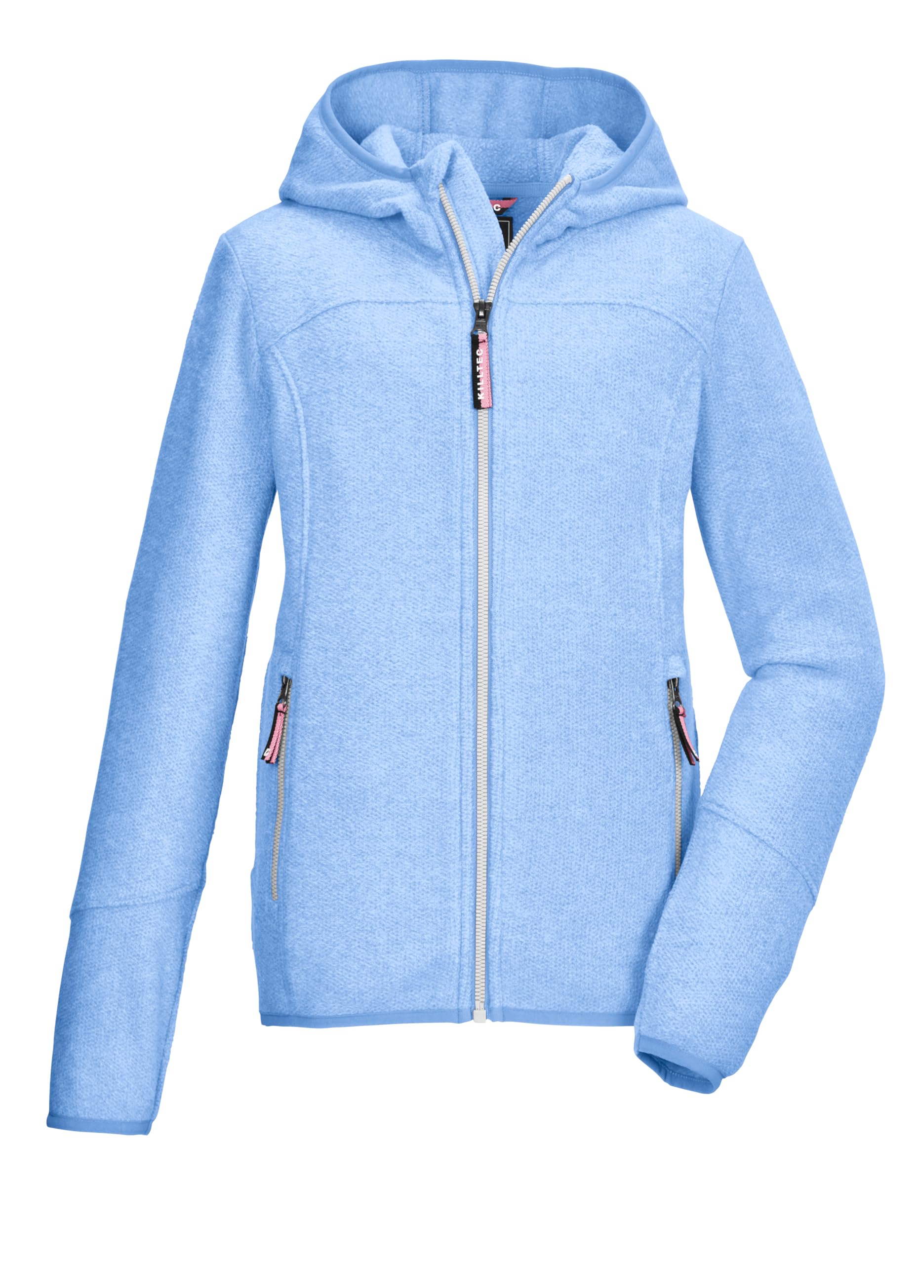 Killtec Kow 347 Grls Kntflc Jckt Chaqueta polar de punto/chaqueta polar con capucha Niñas