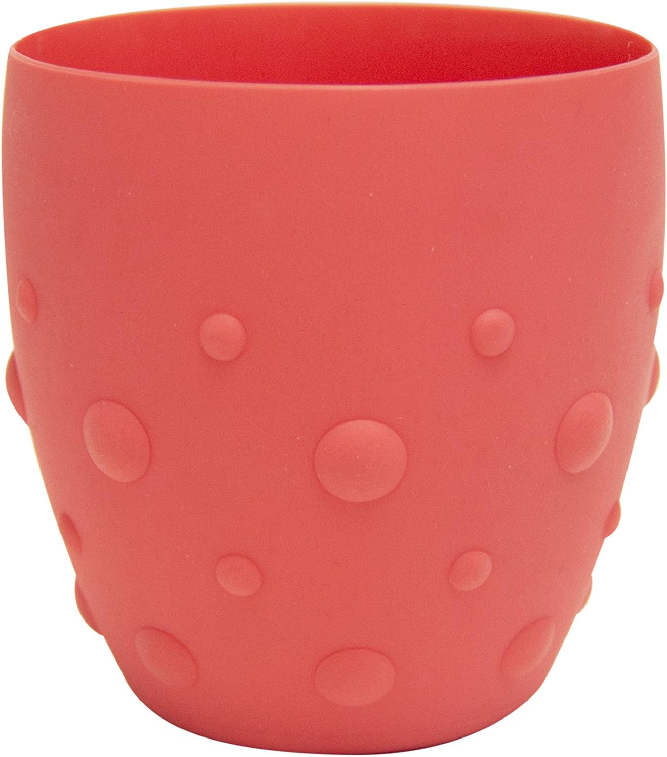Marcus & Marcus Baby Training Cup for Drinking, Marcus The Lion, Red