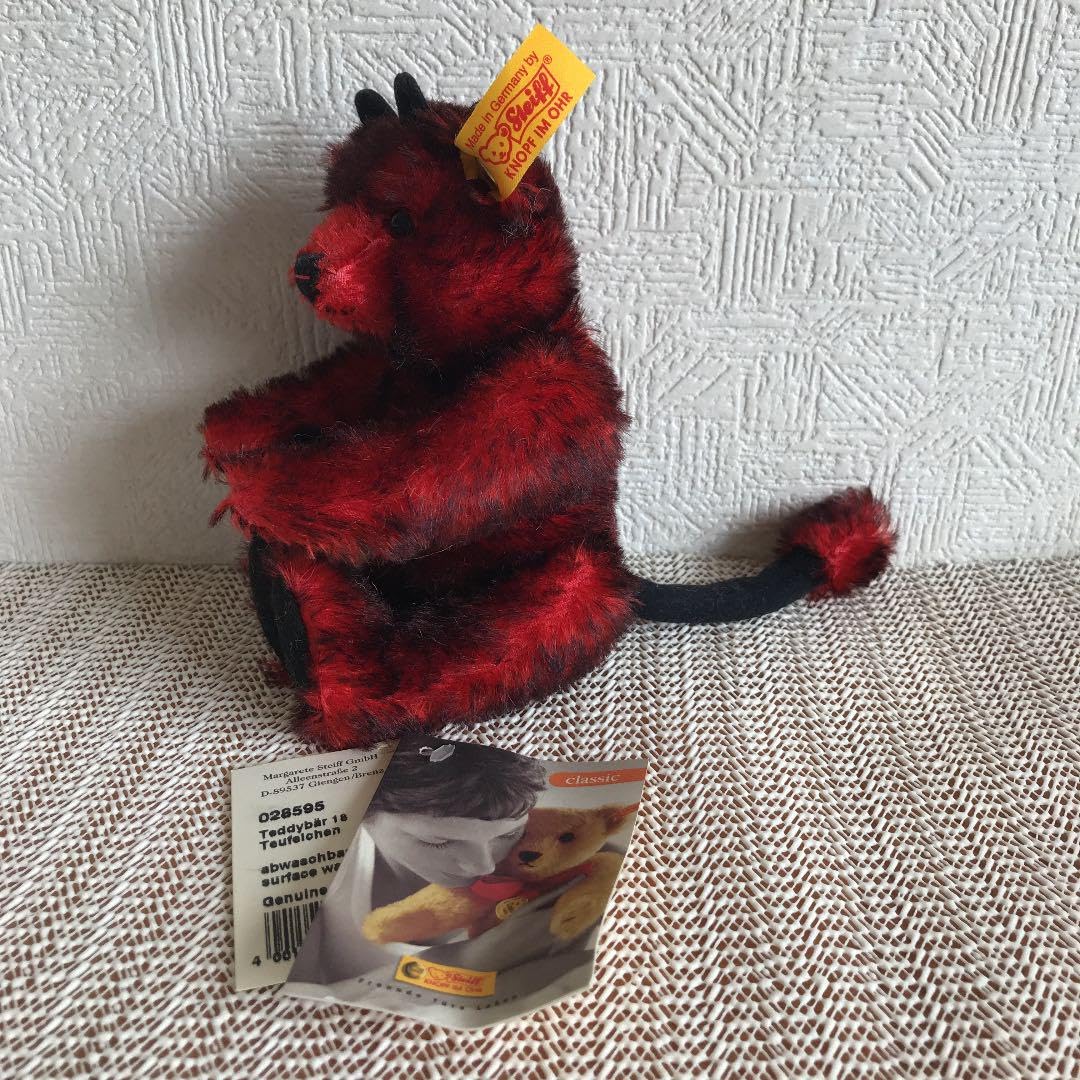 Steiff Little Devil ぬいぐるみ Steiff Little Devil ぬいぐるみ