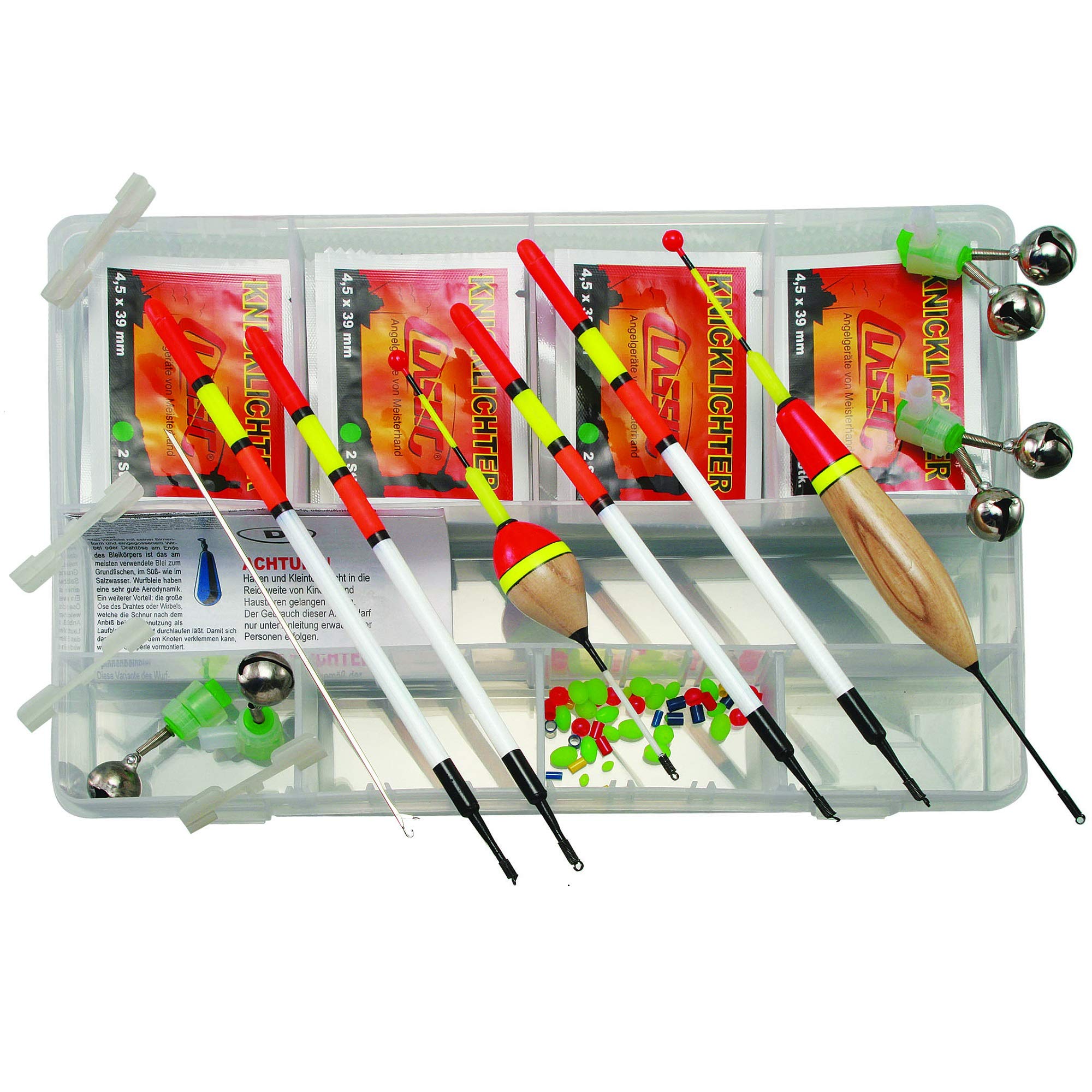 Crivit Fishing Accessories Set 66 Pieces