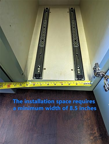 Miniatura 3 de Organizador de especias extraíble para armario de cocina, organizador de especias extraíble para gabinete, organizador de gabinete extraíble,