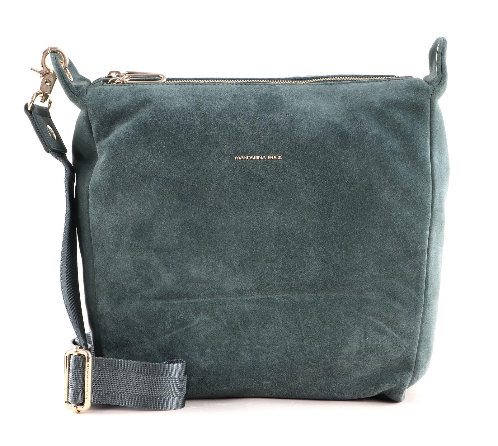 Mandarina Duck MELLOW VELVET CROSSOVER, Women’s Shoulder bags for women, BALSAMIC GREEN, Taglia Unica -
