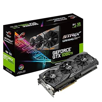 Amazon.com: ASUS ROG STRIX GeForce GTX 1080 TI 11GB VR Ready