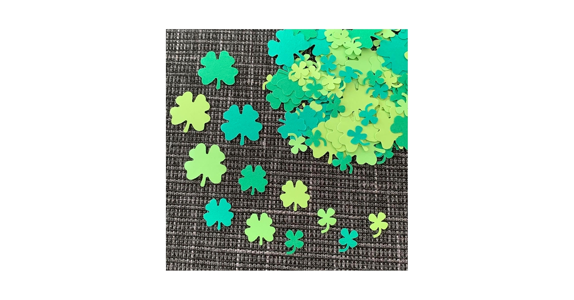 Four Leaf Clover　クローバー　クラフトパンチ クラフトパンチで作る幸せの四つ葉のクローバー（アートフレーム