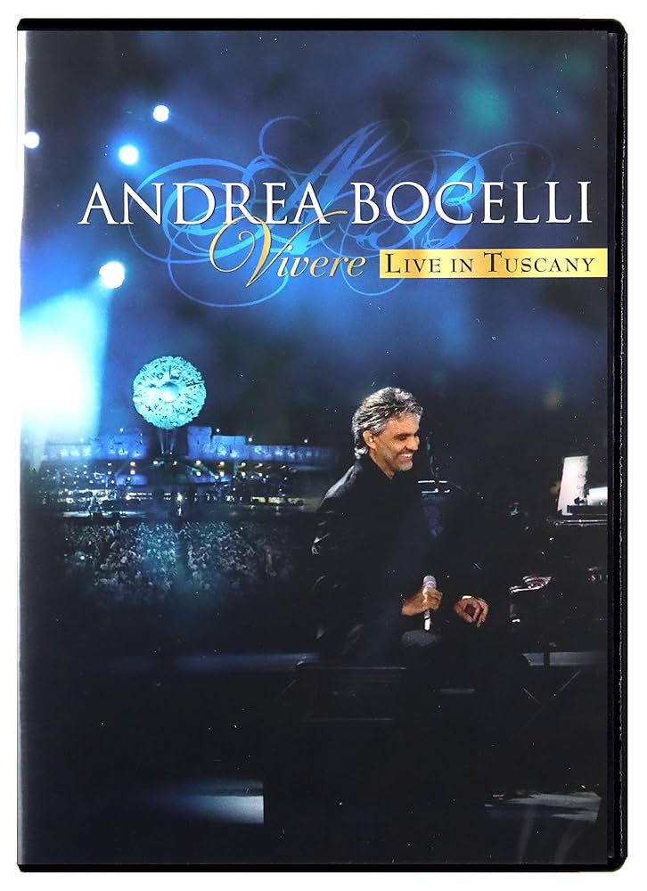 (未使用･未開封品)　Live in Tuscany / [DVD] [Import] sdt40b8 Amazon.co.jp: Vivere Live in Tuscany (2pc) (W/CD) [DVD] : DVD