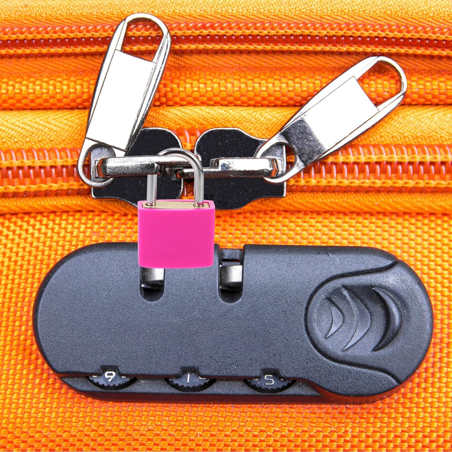 Gadpiparty 24pcs Padlock Key Travel Locks for Handbags Luggage and Diaries Plastic Design for Secure Storage
