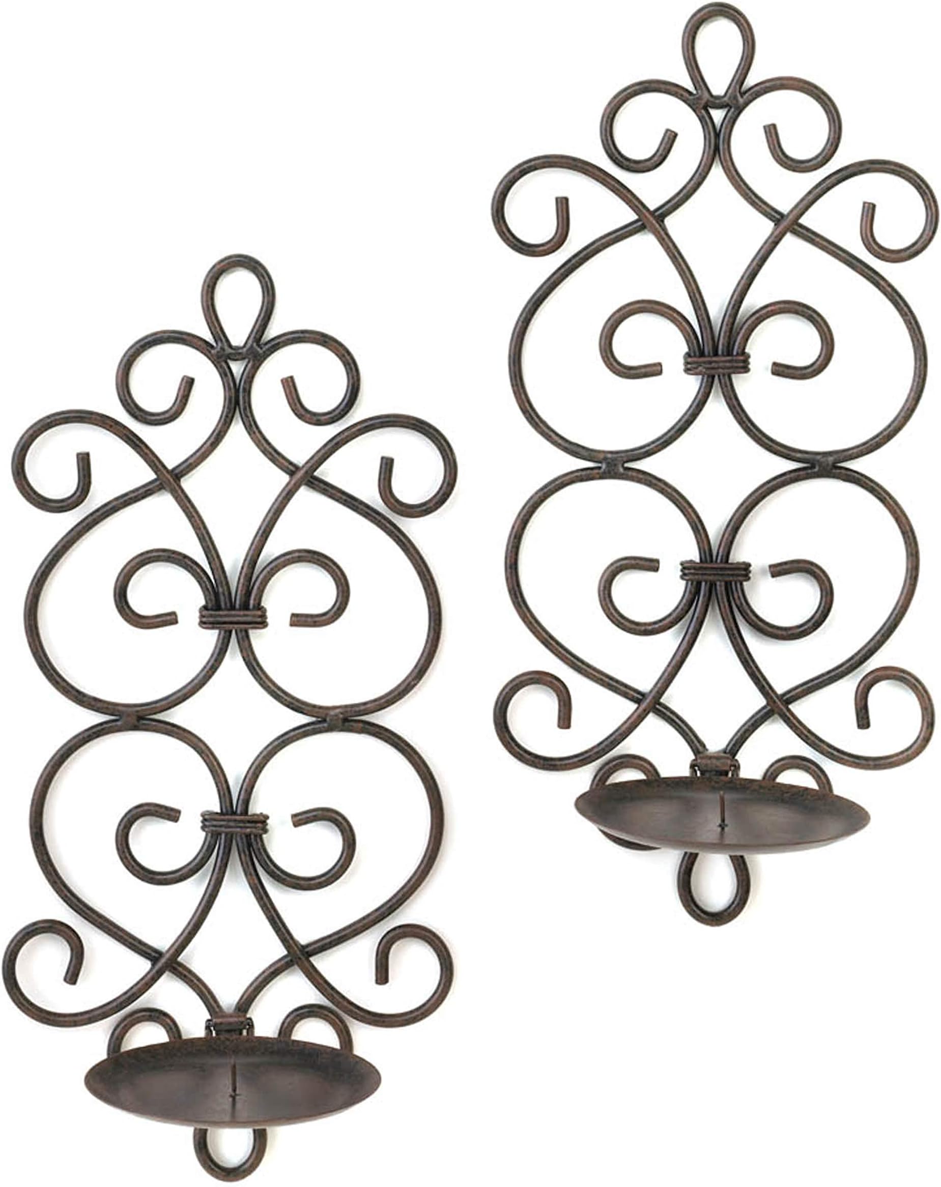 SCROLLWORK Wall SCONCES