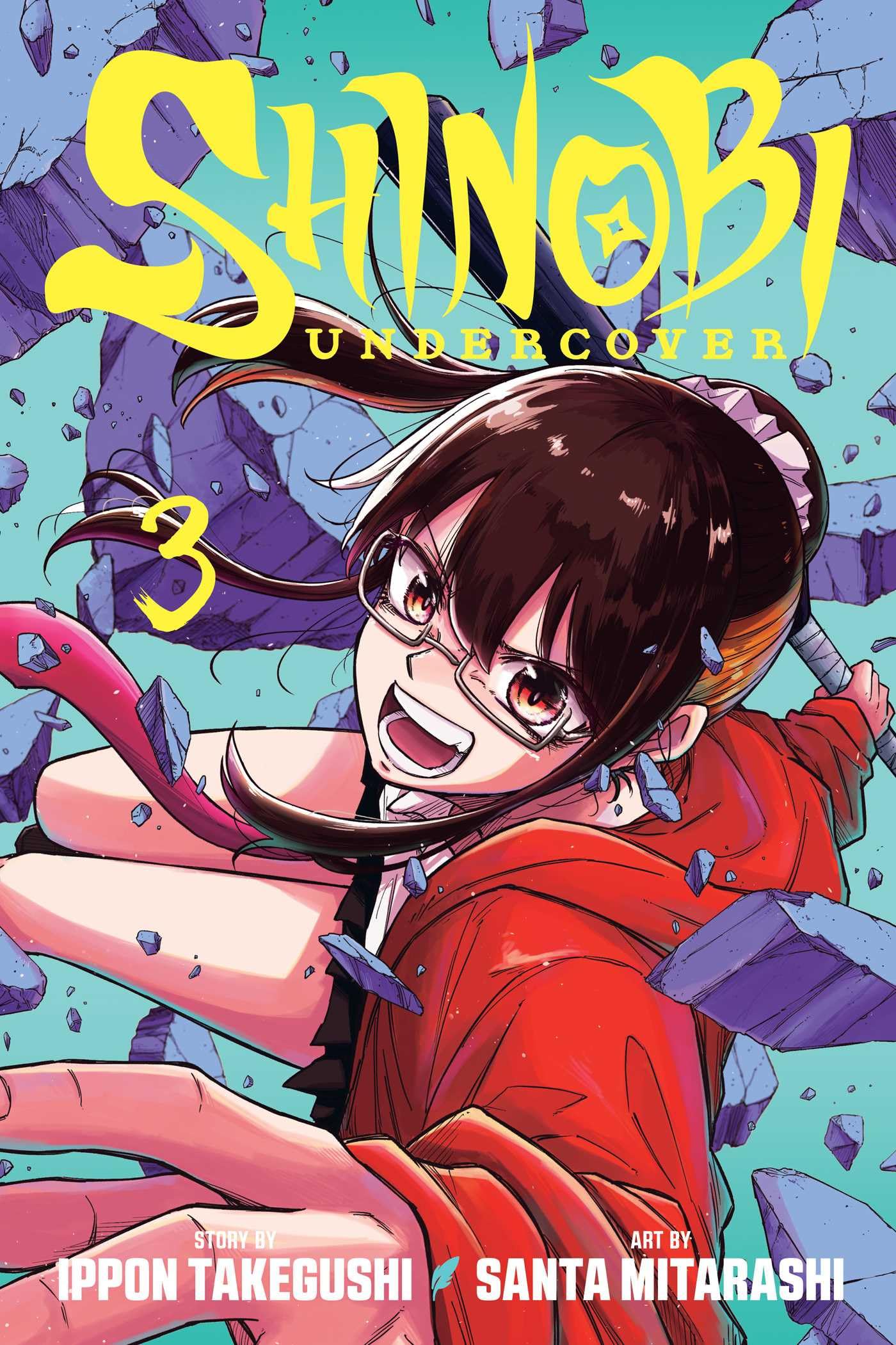 Shinobi Undercover, Vol. 3: Volume 3
