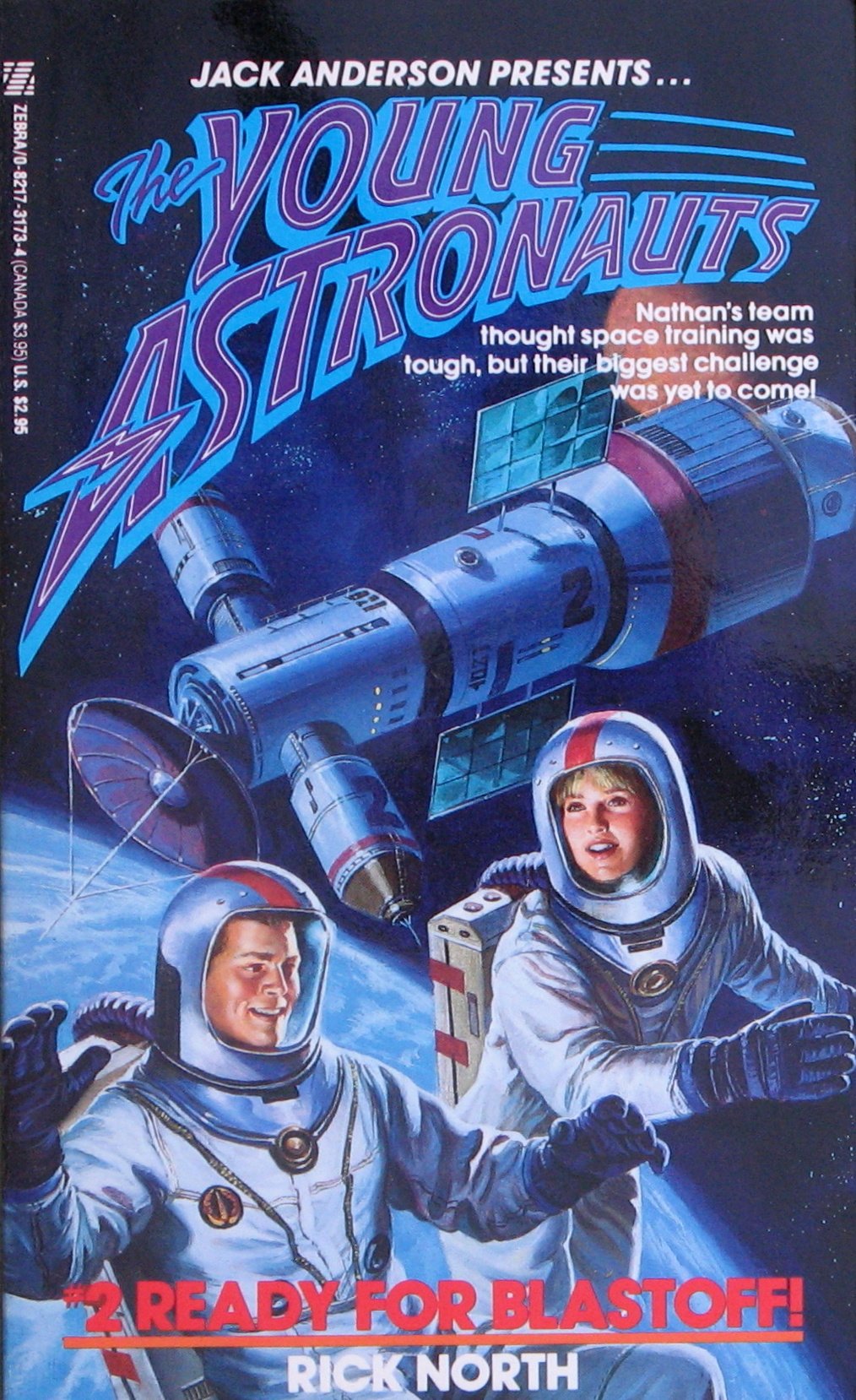 Cover of Ready for Blastoff!
