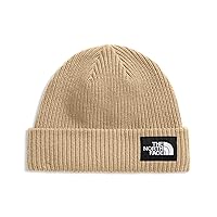 The North Face Unisex Salty Lined Beanie Khaki Stone One Size