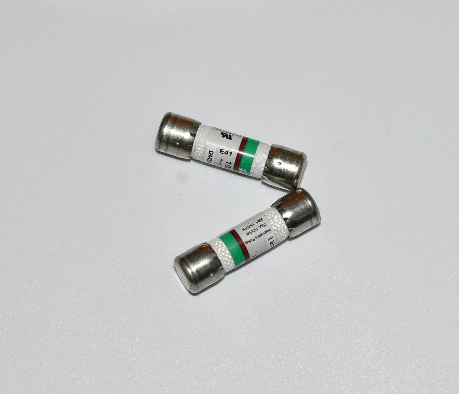 2 Pieces Digital Multimeter Fuse 11A 1000V Replace Acting Fuse 803293 AMP for FLUKE Digital MULTIMETER