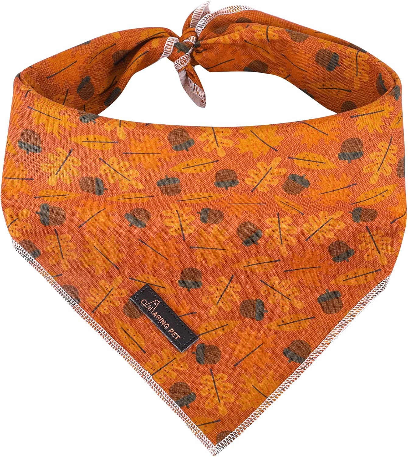 ARING PET Dog BandanaFall Maple Leaf Dog Bandanas, Boy