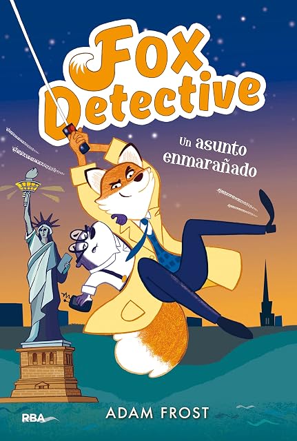 Portada de Fox Detective 3: Un Asunto Enmarañado