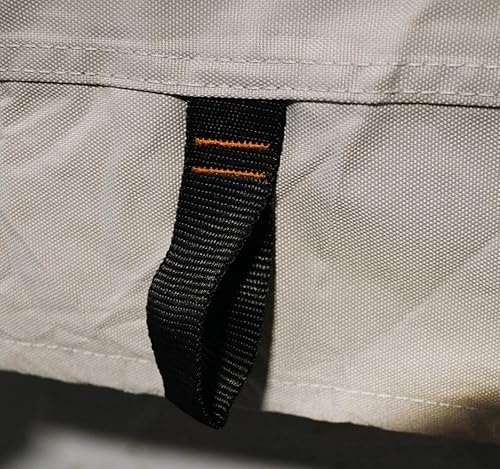 Miniatura 9 de Jetpro Trailerable PWC Jetski Watercraft Jet - Funda para esquís de hasta 3 plazas, Azulgris