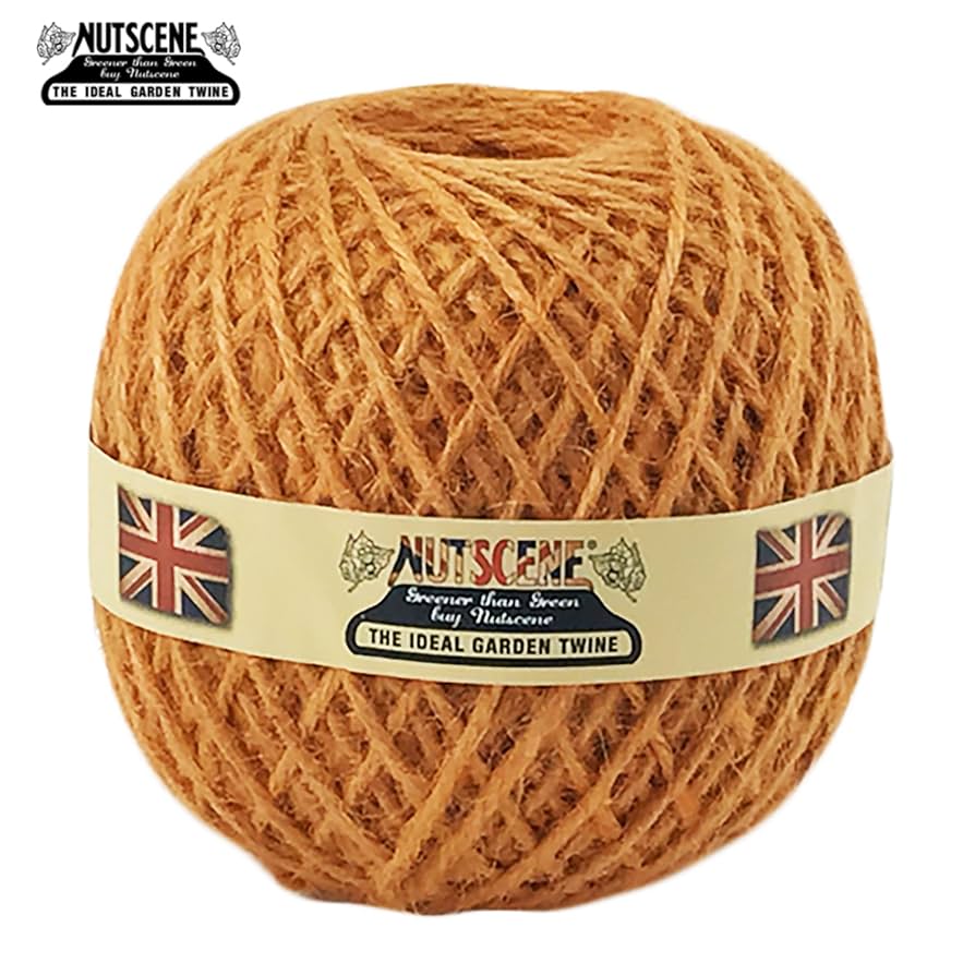 NUTSCENE 麻紐130M 5色6玉まとめ売り （半分使用の1玉オマケ付き） NUTSCENE 麻紐130M 5色6玉まとめ売り （半分使用の1玉オマケ