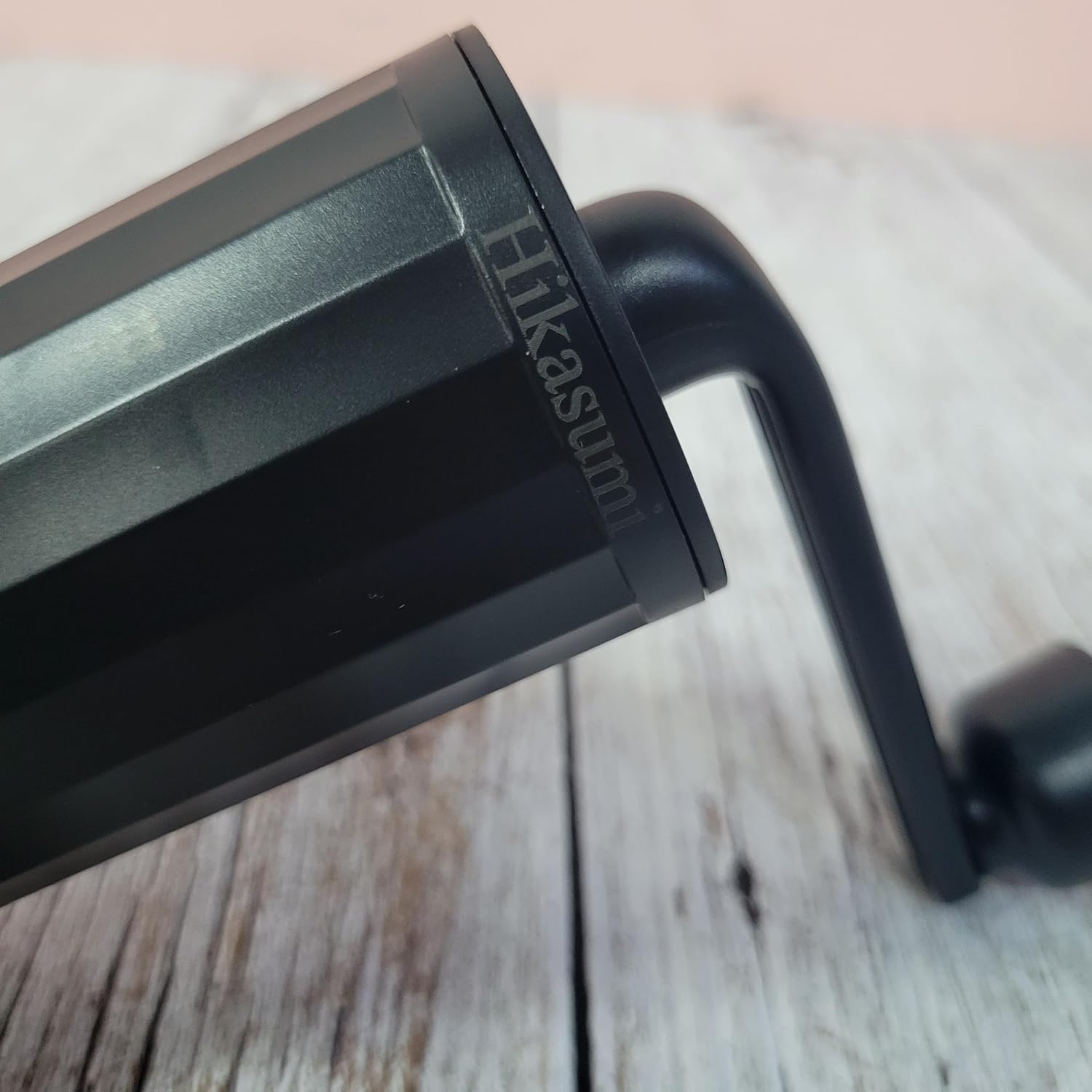 Hikasumi Coffee grinders, hand-operated - Stainless Steel Conical Burr, Adjustable Grind Settings