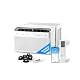 Midea 12,000 BTU U Shaped Smart Inverter Window Air Conditioner - Cools 550 Sq Ft, Ultra Quiet with Open Window Flexibility - Alexa/Google Assistant Compatible - 35% Energy Savings, Remote (Updated) Product Image 1