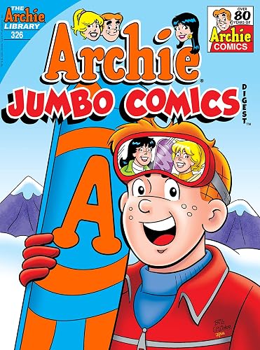 Archie Jumbo Comics Digest #326 (Archie Comics Double Digest)