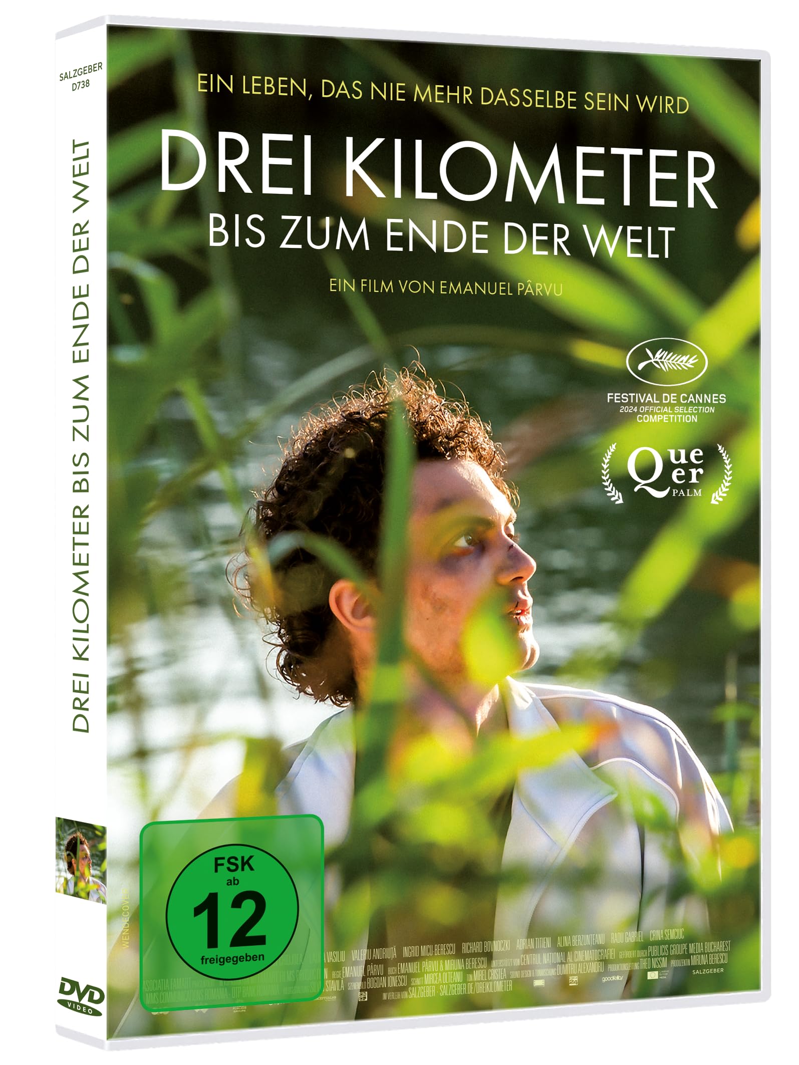 Drei Kilometer bis zum Ende der Welt