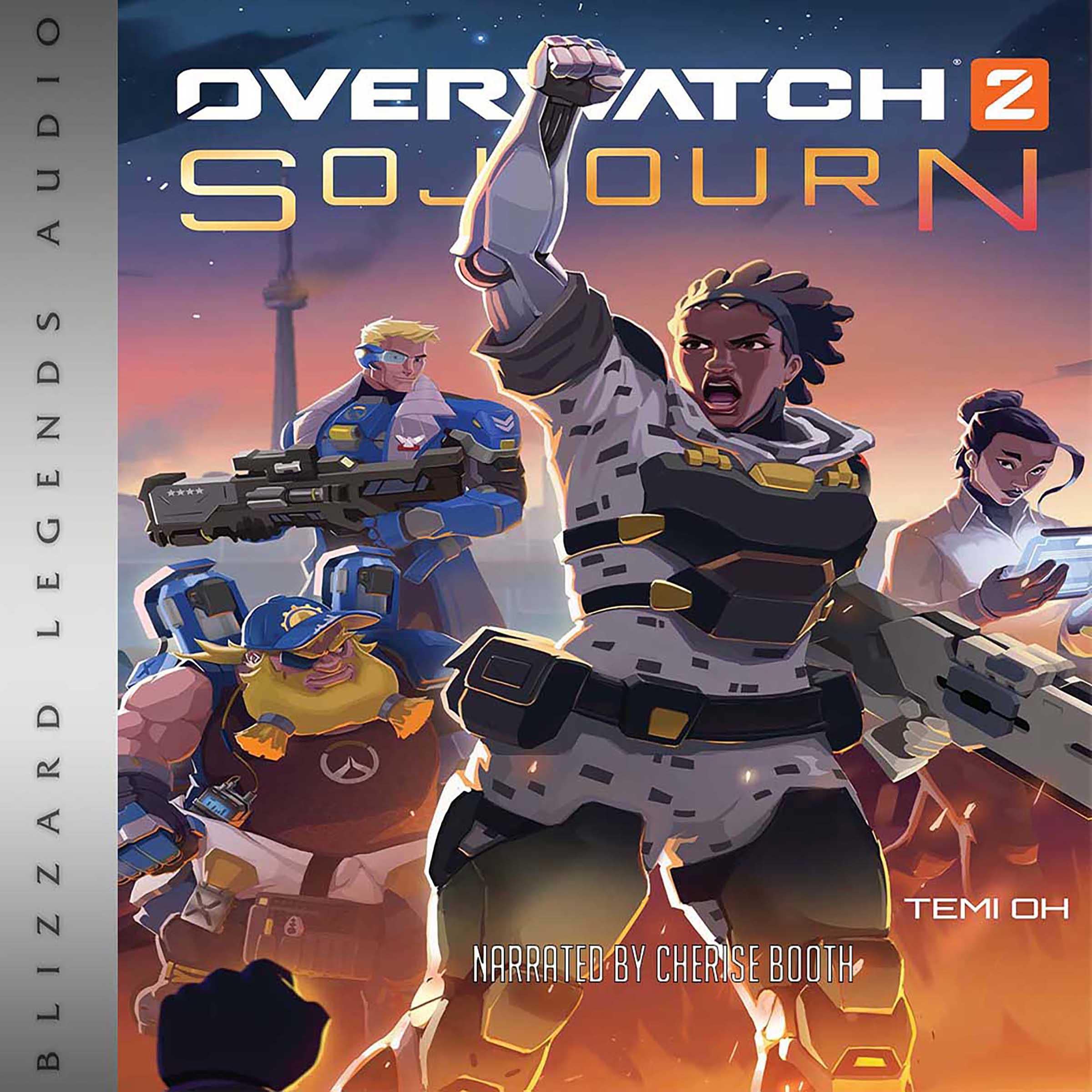 Cover art for Overwatch 2: Sojourn